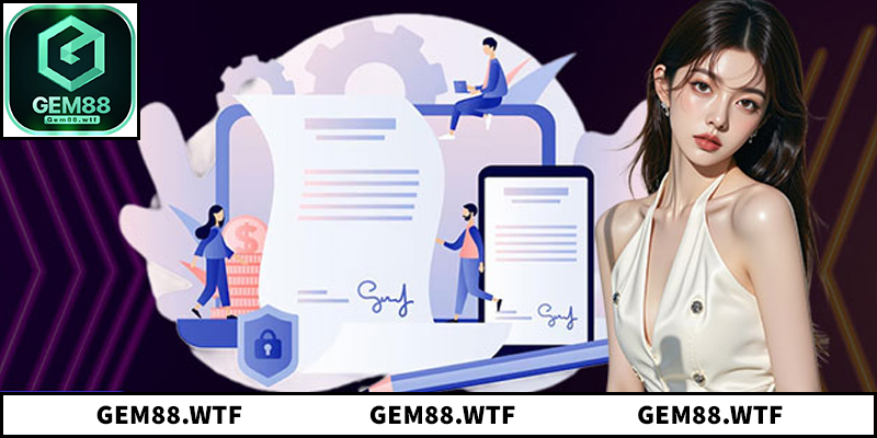 Đình chỉ các tài khoản vi phạm quy định Gem88